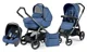 Коляска 3 в 1 Peg Perego Book Plus Mod Bluette