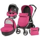 Коляска 3 в 1 Peg Perego Book Plus Bloom Pink