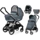 Коляска 3 в 1 Peg Perego Book Plus Completo Elite Denim