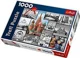 Puzzle Trefl Moscow Collage, 1000 piese foto