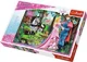 Puzzle Trefl Disney Princess Meeting in the Forest, 200 piese foto