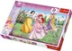 Puzzle Trefl Disney Princess By the Fountain, 24 MAXI piese foto