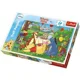 Puzzle Trefl Disney Winnie the Pooh Birthday Party, 24 MAXI piese foto