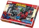 Puzzle Trefl Disney Marvel Spiderman Attack, 100 piese foto