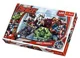 Puzzle Trefl Disney Marvel Let's attack, 100 piese foto
