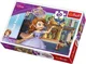 Puzzle Trefl Disney Sofia the First In front of the Palace, 60 piese foto