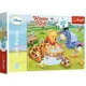 Puzzle Trefl Disney Winnie the Pooh, Porcusorul face baie, 30 piese foto