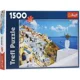 Puzzle Trefl Santorini, Grecia, 1500 piese foto