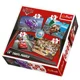 Puzzle Trefl Disney Cars "Set off on a Journey", 4 in 1 (35+48+54+70 piese) foto