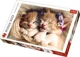 Puzzle Trefl Sleeping Kittens, 500 piese foto