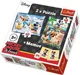 Puzzle+memos Trefl Mickey "Fun with friends", 2 in 1 (30+48 piese) foto