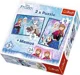 Puzzle+memos Trefl Disney Frozen "Sisters" 2 in 1 (30+48 piese) foto