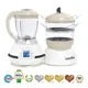 Robot multifunctional 5 in 1 Babymoov Nutribaby foto