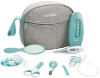 Набор для ухода за ребенком Babymoov Grooming Set Aqua, 9 эл.