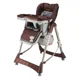 Стульчик для кормления BabyGo Tower Maxi Brown foto
