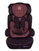 Scaun auto BabyGo Freemove Brown, 9-36 kg