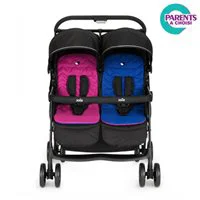Carucior pentru gemeni Joie Aire Twin Pink/Blue