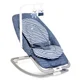 Музыкальный шезлонг с вибрацией Joie Dreamer Denim