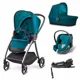 Коляска 4 в 1 GB Maris Capri Blue
