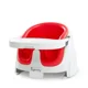 Scaun de masa 2 in 1 Bright Starts Ingenuity Poppy Red