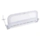 Protectie pliabila pentru pat Summer Infant White foto