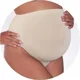 Chilotei pentru gravide Cantaloop Essentials Cream cu centura integrata, marimea S foto