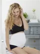 Centura suport Cantaloop Essentials Cream pentru perioada prenatala foto