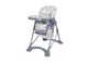 Scaun pentru alimentatie Bimbo Classic Cerculete foto