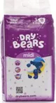 Scutece Dry Bears Soft&amp;Thin 3 Midi (4-9 kg), 48 buc. foto