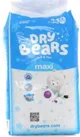 Scutece Dry Bears Soft&amp;Thin 4 Maxi (7-18 kg), 44 buc. foto