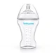 Biberon anticolic din plastic BabyOno Natural Nursing, 260 ml foto