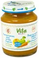 Пюре Vita Baby из Моркови, Абрикосов и Яблок (6+ мес.), 135 г