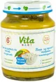 Пюре Vita Baby Персик с творогом (6+ мес.), 135 г