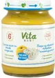 Пюре Vita Baby Абрикос с творогом (6+ мес.), 135 г