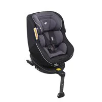Scaun auto rotativ cu isofix Joie Spin 360 Two Tone Black 0-18 kg