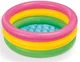 Piscina cu fund gonflabil pentru copii Intex 61x22 foto