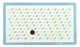 Covoras antiderapant Babymoov New Frog cu senzor de temperatura 70x40 cm foto