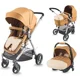 Коляска Coccolle Sereno 3 в 1 Бежевая