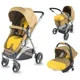 Carucior transformabil Coccolle Sereno 3 in 1 Olive foto