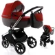 Carucior 3 in 1 Tako Jumper Bordo foto