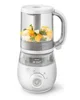 Aparat de gatit 4 in 1 cu aburi si blender Philips AVENT pentru prepararea mancarii bebelusilor foto