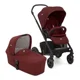 Многофункциональная коляска 2 в 1 Joie Chrome DLX Cranberry