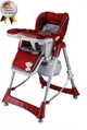 Scaun de masa BabyGo Tower Maxi Red