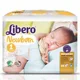 Scutece Libero Newborn 1 (2-5 kg), 28 buc.