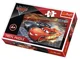 Puzzle Trefl Disney Cars 3 Race, 60 piese foto