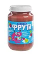 Piure Фрути de mere, zmeura si frisca (6+ luni), 180 g