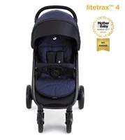Прогулочная коляска Joie Litetrax 4 Eclipse