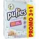 Servetele umede Pufies Sensitive, 4x64 buc. foto