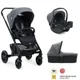 Многофункциональная коляска 3 в 1 Joie Chrome Chromium