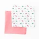 Set 2 paturici de muselina Summer Infant SwaddleMe Pink foto